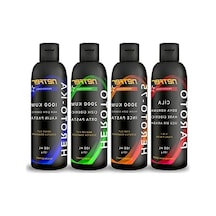 4'lü Pasta Cila Seti, 4x100 Ml Boyutunda Uygulama Kolaylığı -