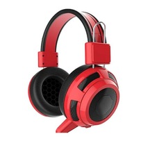 Hytech HY-G7 Story Mikrofonlu Kulak Üstü Oyuncu Kulaklığı Kırmızı