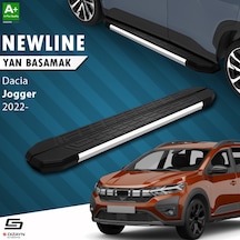 S-Dizayn Dacia Jogger NewLine Krom Yan Basamak 213 Cm 2022 Üzeri