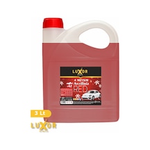 Luxor Kimya 4 Mevsim -42 Antifriz 3 L Kırmızı
