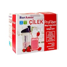 Çilek Profiber Çilek Aromalı Yüksek Proteinli Toz Içecek(7Günlük)