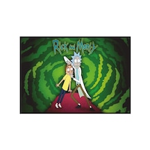Rick And Morty Gaming Oyuncu Mouse Pad
