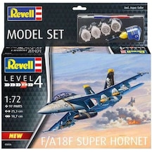 Revell Maket Uçak 1:72 Ölçek F/a 18f Super Hornet Boyalı Set N:63834