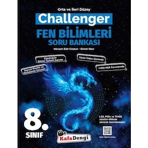 KafaDengi 8 Sınıf Challenger Fen Bilimleri Soru Bankası