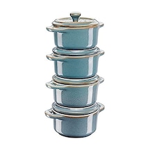 Mini Cocotte Set, 4'lü, Yuvarlak, Ceramic By Staub Genel