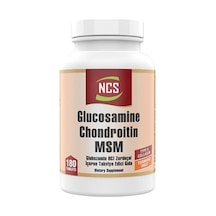 Glucosamine Chondroitin Msm Collagen Zerdeçal 180 Tablet