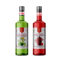 Nish Cool Lime, Berry Hibiskus Aromalı Baz İçecek 2 X 700 Ml - Pet Şişe