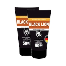 Black Lion 2 Adet 50 Ml Men Booster Krem Erkeklere Özel Anlar Için Krem