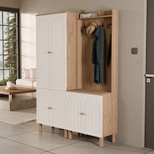 Set 5084-5072 Rapsody 6 Kapaklı Membran 9 Askılı Bohem Portmant