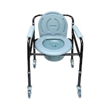 Medikalcim Medikalcim Tekerlekli Tuvaletli Banyo Sandalyesi Agstwc005