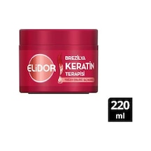 Elidor Saç Maskesi Brezilya Keratin Terapisi 220 Ml