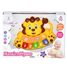 Türkçe Eğitici Aslan Masalcı Piyano