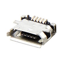 Koodmax-Micro Usb Mk5P 5Pin Dişi Konnektör G19 Mikro Usb Şarj Soket 10'Lu