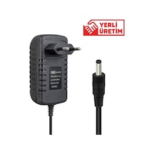 Weko 7.8 Volt - 1 Amper 4.0 1.7 Uçlu Gösterge Ledli Yerli Üretim Akü Şarj Adaptörü