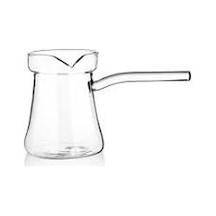 Isıya Dayanıklı Borosilikat Cam Cezve 400 Ml. Royaleks-clkn-1860 Isıya Dayanıklı Borosilikat Cam Cezve 400 Ml. Royaleks-clkn-1860