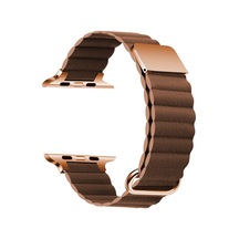Kilifone -  Apple Uyumlu  Watch  40mm - Kordon Pu Deri Kordon Strap Kayış Krd-78