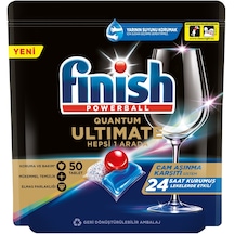 Finish Quantum Ultimate Hepsi 1 Arada Bulaşık Makinesi Deterjanı 50 Tablet