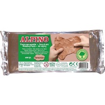 Alpino Seramik Hamuru 250 Gr Kahverengi Dp010105