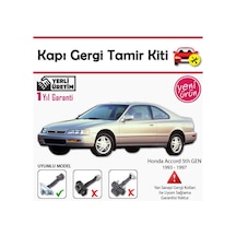 Barrer Honda ACCORD Kapı Gergi (Limitör) Tamir Kiti 1993-1997