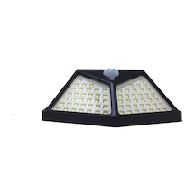 Himarry 100 Cob Led'li Güneş Enerjili Sensörlü Solar Duvar Bahçe Lambası