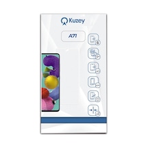 Samsung Uyumlu Galaxy A71 Temperli Ekran Koruyucu Kırılmaz Cam (535111506) 20 Tl Fark Ile Apple  iPhone Hızlı Şarj Kablosu