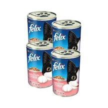 Felıx Konserve Somonlu&alabalıklı 400grx4