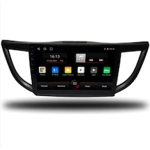 Foxus Honda Crv 2012+ 4gb Ram 64gb Hafıza Android Dokunmatik Ekran Oto Teyp - Carplay Wifi Gps Bluetooth Kamera Destekli Oem