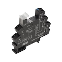 Weidmüller Trz 24Vdc 2Co Empty- 2 Kontak 24V Röle Tabanı- 112410