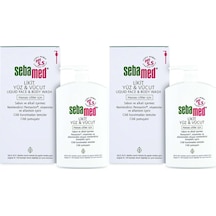 Yüz Ve Vücut Temizleyici Likit 1000ml 2 Li Set
