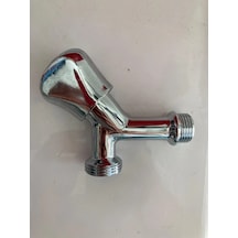 Krm Çamaşır Makinesi Musluğu 2 Adet Krom