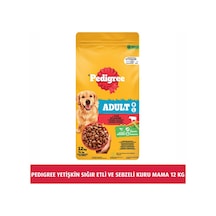 Pedigree Biftekli ve Kümes Hayvanlı Yetişkin Köpek Maması 12 KG Pedigree Biftekli ve Kümes Hayvanlı Yetişkin Köpek Maması 12 KG