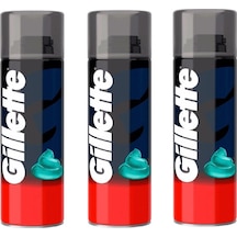 Gillette Normal Tıraş Jeli 3 x 200 ML