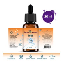 Lugol İyot %2'lik / 20 Ml