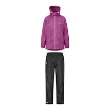 A&c Packway Unisex Alt Üst Takım Rüzgarlık-mor-siyah