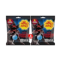 Chupa Chups 4 Mystery Flavors Stranger Thıngs Scan To Joın The Adventure Lollipop 120 G 2 Adet