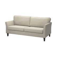 Ikea Bej Lüks Kanepe - 3'lü Kanepe