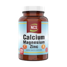 Ncs Calcium Magnesium Çinko D&K Kalsiyum Magnezyum Çinko 120