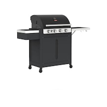 Barbecook Stella 4311 Gazlı Mangal 50mbar Siyah