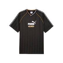 632563-01 Puma Kıng Relaxed Football Jersey T-shirt Siyah 632563-01 SIYAH