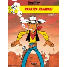 Red Kit 24  -  Papatya Kasabası  -  Morris (Maurice de Bevere)  -   Rene Goscinny  -  Yapı Kredi Yayınları
