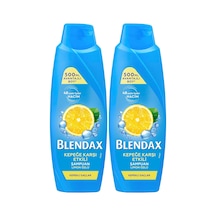 Kepeğe Karşı Etkili Limon Özlü Şampuan, 500 Ml 2li Paket
