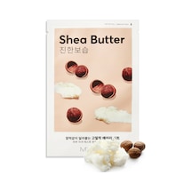 Missha Shea Yağı Özlü Besleyici ve Yoğun Nemlendirici Yaprak Maske 1 Adet Airy Fit Sheet Mask Shea Butter