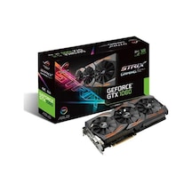 Asus NVIDIA GeForce GTX 1060 OC ROG-STRIX-GTX1060-O6G-GAMING 6 GB 192 Bit GDDR5 Ekran Kartı