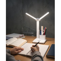 Masa Lambası Kalemlikli Kısılabilir Led Xuczzztd003-2-1 Çok Renkli