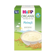 Organik Pirinçli Tahıl Bazlı Ek Gıda 200 Gr