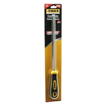 Dmax Dmx-4158 8" Üçgen Metal Eğe Törpü Plastik Saplı- 12'li Paket