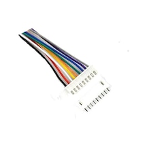 9 Pin Konnektör Seti JST-HY 1,25mm  20cm