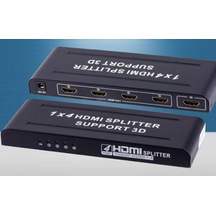 Multibox 1/4 Hdmi Splitter