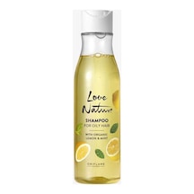 Love Nature Yağlı Saçlar Için Organik Limon Ve Nane Özüne Sahip Şampuan 41354 Yağlı