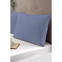 Pierre Cardin 2'Li Yastık Kılıfı Indigo